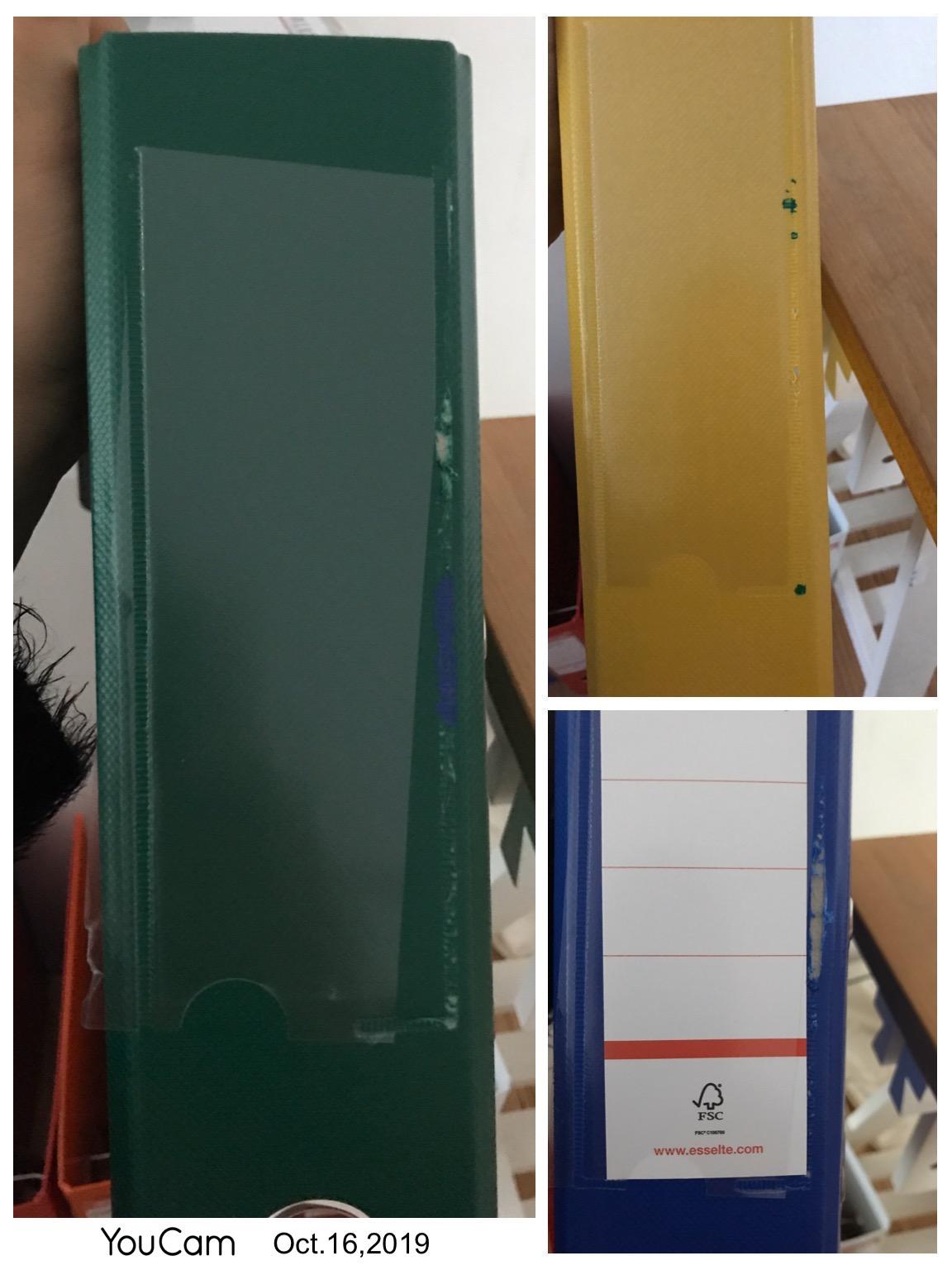 Endlich Farbe im Büro