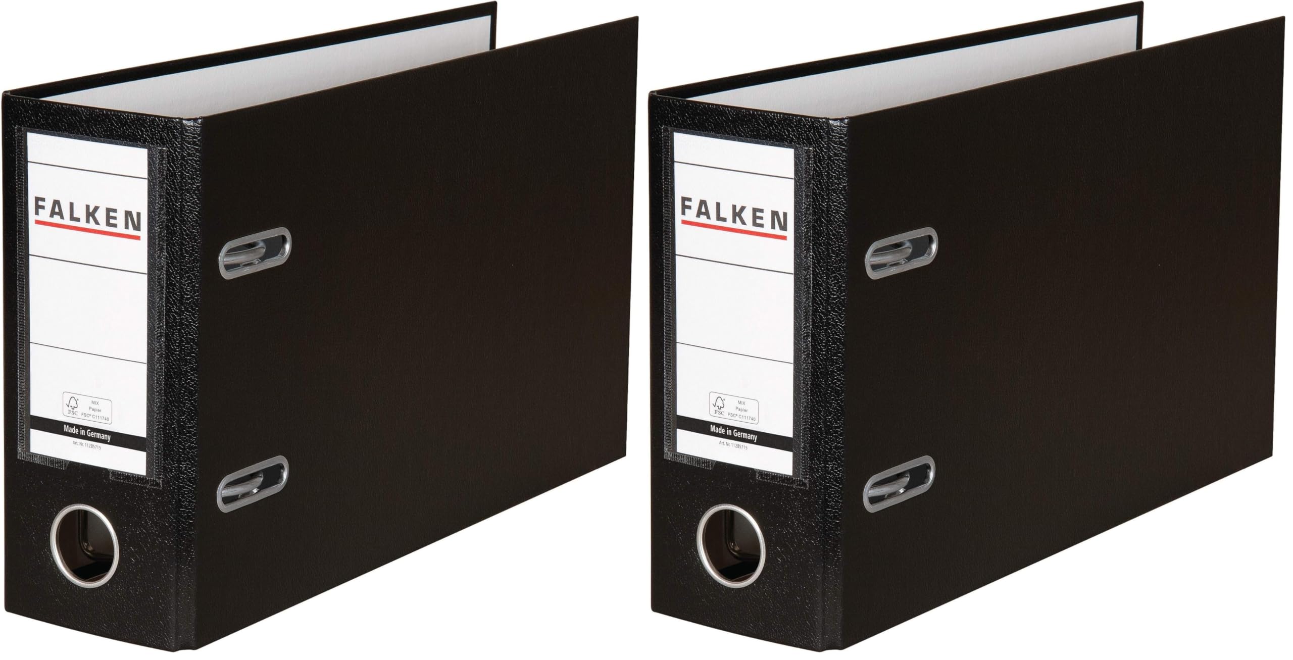 falken-pp-color-kunststoff-ordner-din-a5-quer-80-mm-schwarz-mit-wechselfenster image 6
