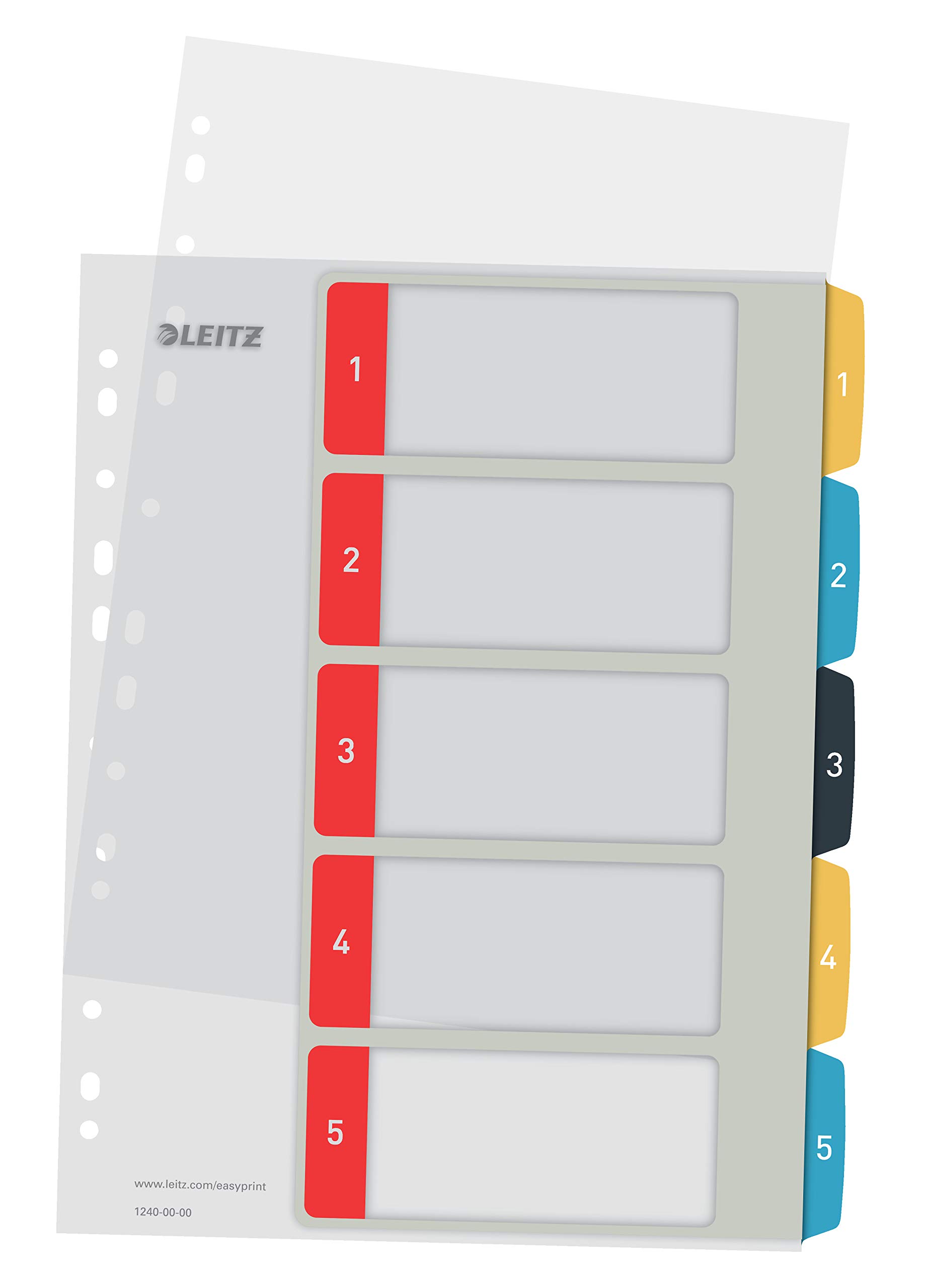 leitz-cosy-pc-beschriftbares-register-a4-1-20-mehrfarbig-12490000 image 6
