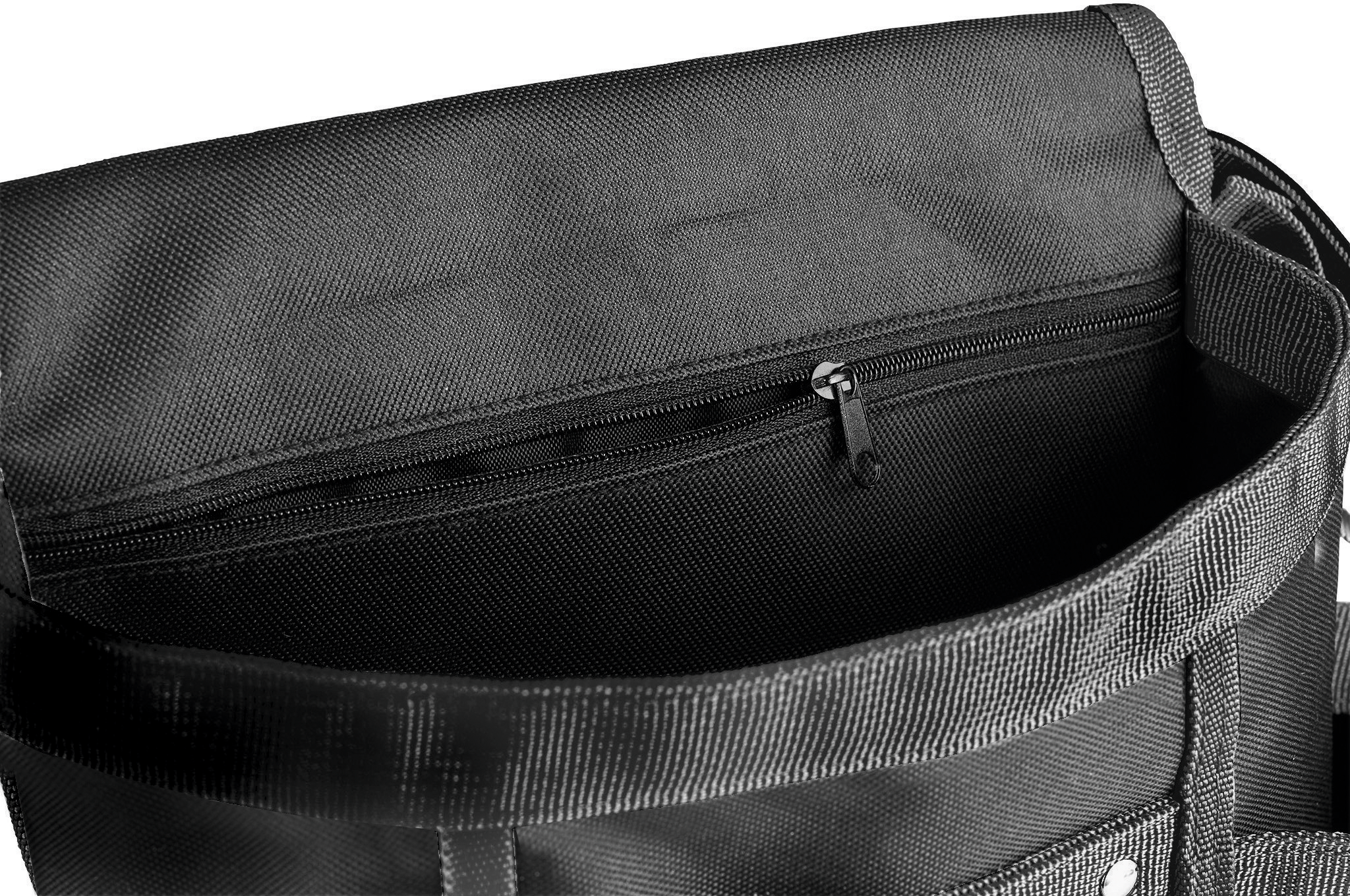 veloflex-tool-bag-l-werkzeugtasche-textil-schwarz-grau image 3