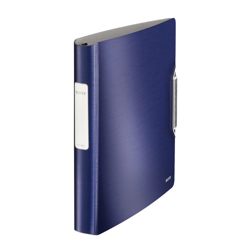 leitz-style-ringbuch-active-a4-4-ring-30-mm-titanblau-pp image 1