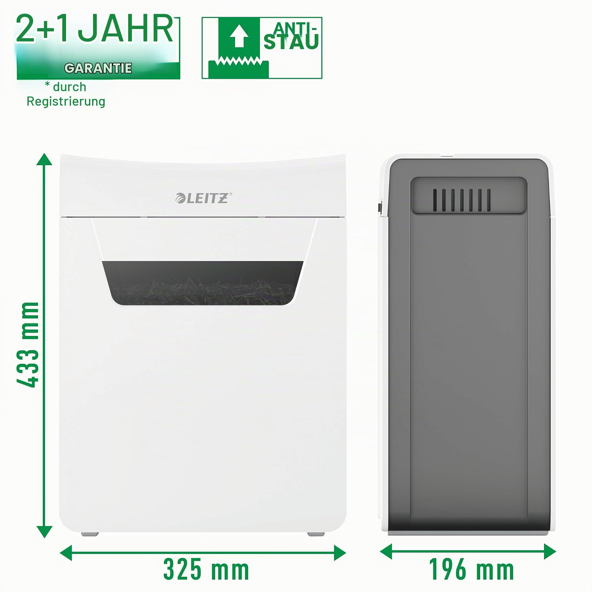 leitz-iq-protect-premium-8x-aktenvernichter-p4-partikelschnitt-wei image 5