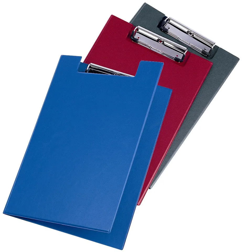veloflex-clipboard-din-a4-pvc-mit-spezialklammer-und-h-nge-se image 1