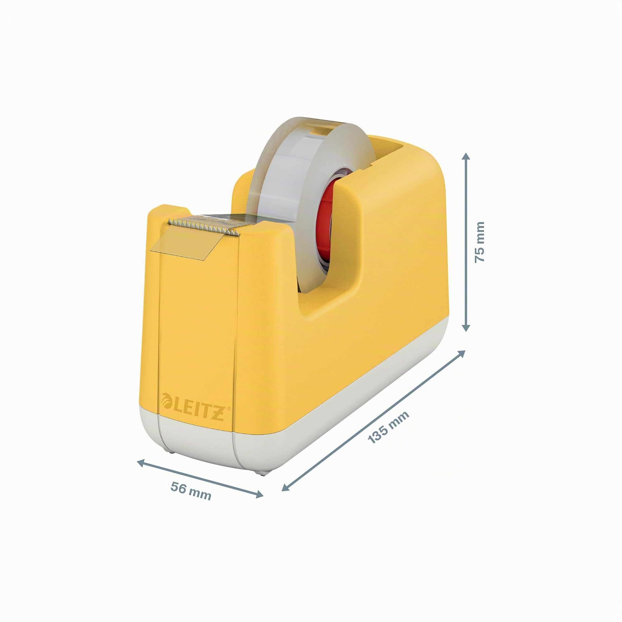 leitz-cosy-klebeband-tischabroller-warmes-gelb-inkl-klebeband-53670019 image 3