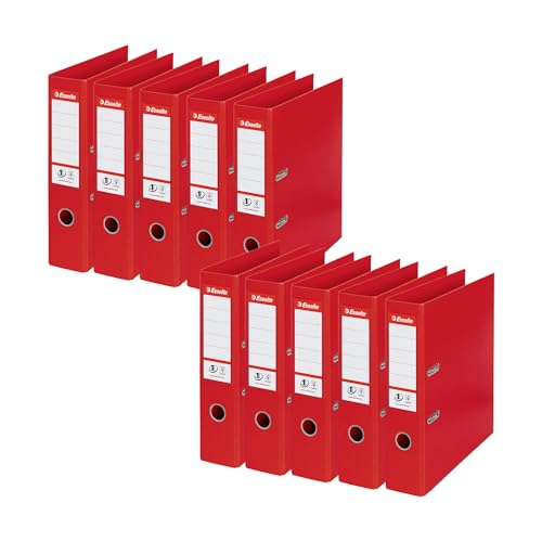 esselte-no-1-ordner-a4-811310-gelb-75-mm-10er-pack-kunststoff-f-r-500-blatt image 8