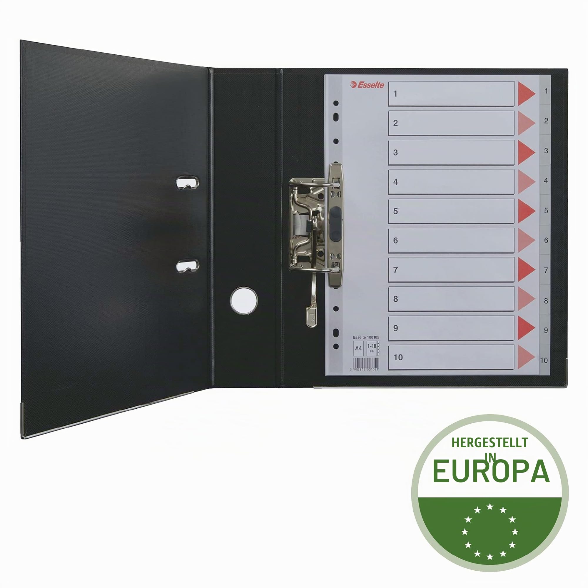 esselte-register-a4-12-teilig-recyclingkarton-mehrfarbig image 4