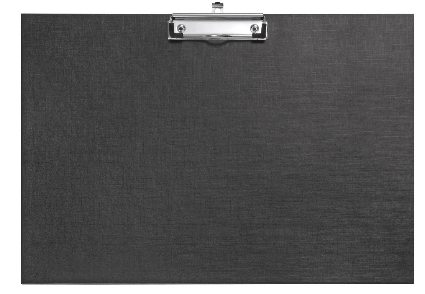 veloflex-schreibplatte-din-a3-quer-pp-kaschiert-mit-metallklemme-schwarz image 1