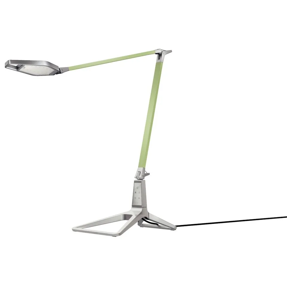 leitz-style-smarte-led-schreibtischleuchte-mit-usb-bluetooth-seladongr-n-6208005 image 1
