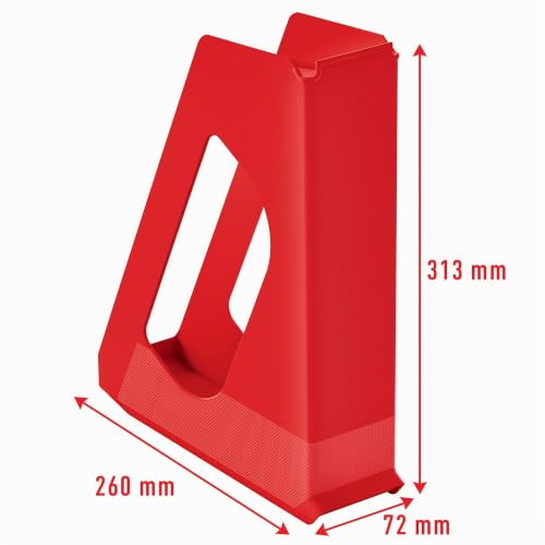 esselte-vivida-stehsammler-a4-stabiler-kunststoff-rot image 8