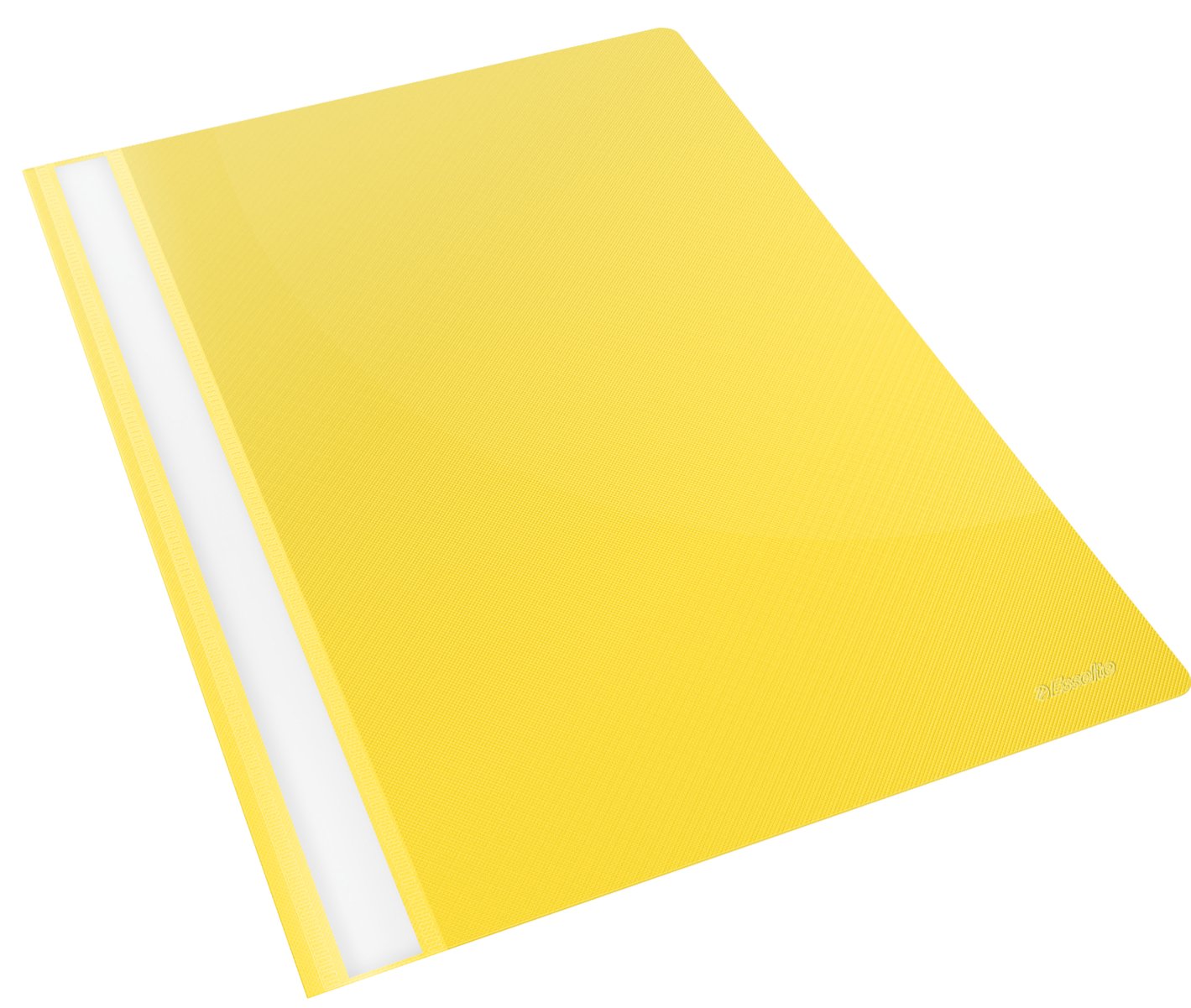 esselte-vivida-schnellhefter-polypropylen-a4-gelb-160-blatt image 1