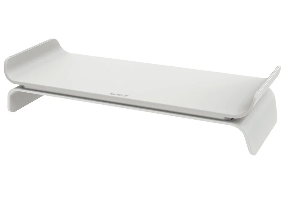 leitz-ergo-h-henverstellbarer-monitorst-nder-hellgrau-65040085 image 1