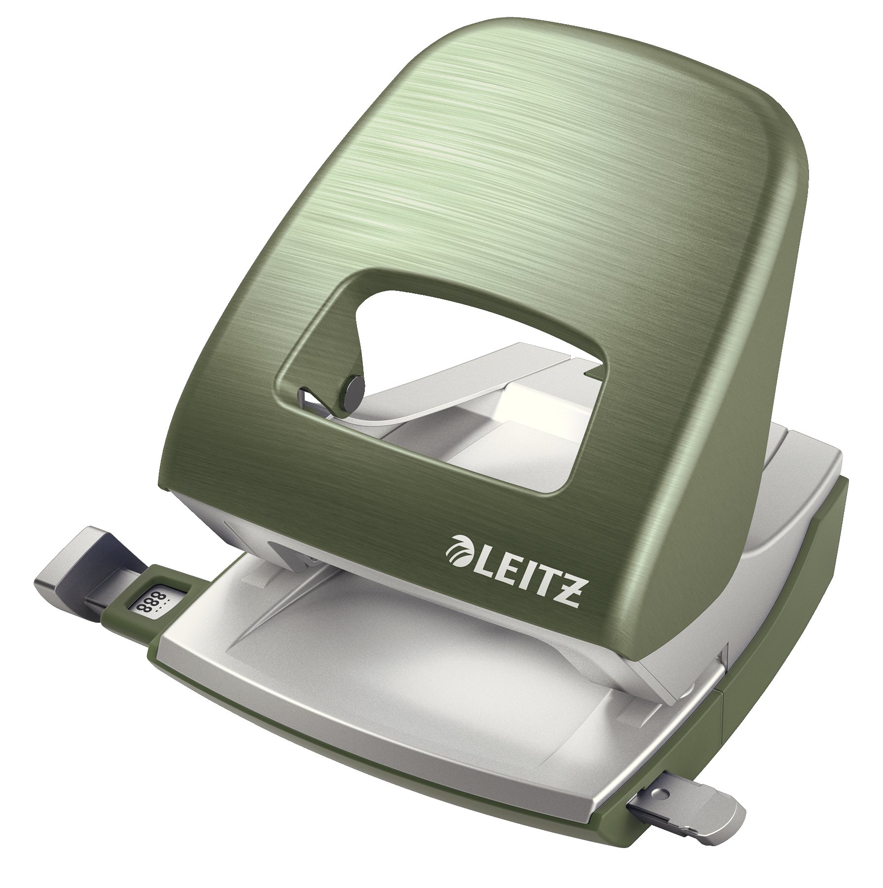leitz-style-b-ro-locher-metall-30-blatt-50066053-seladon-gr-n image 1