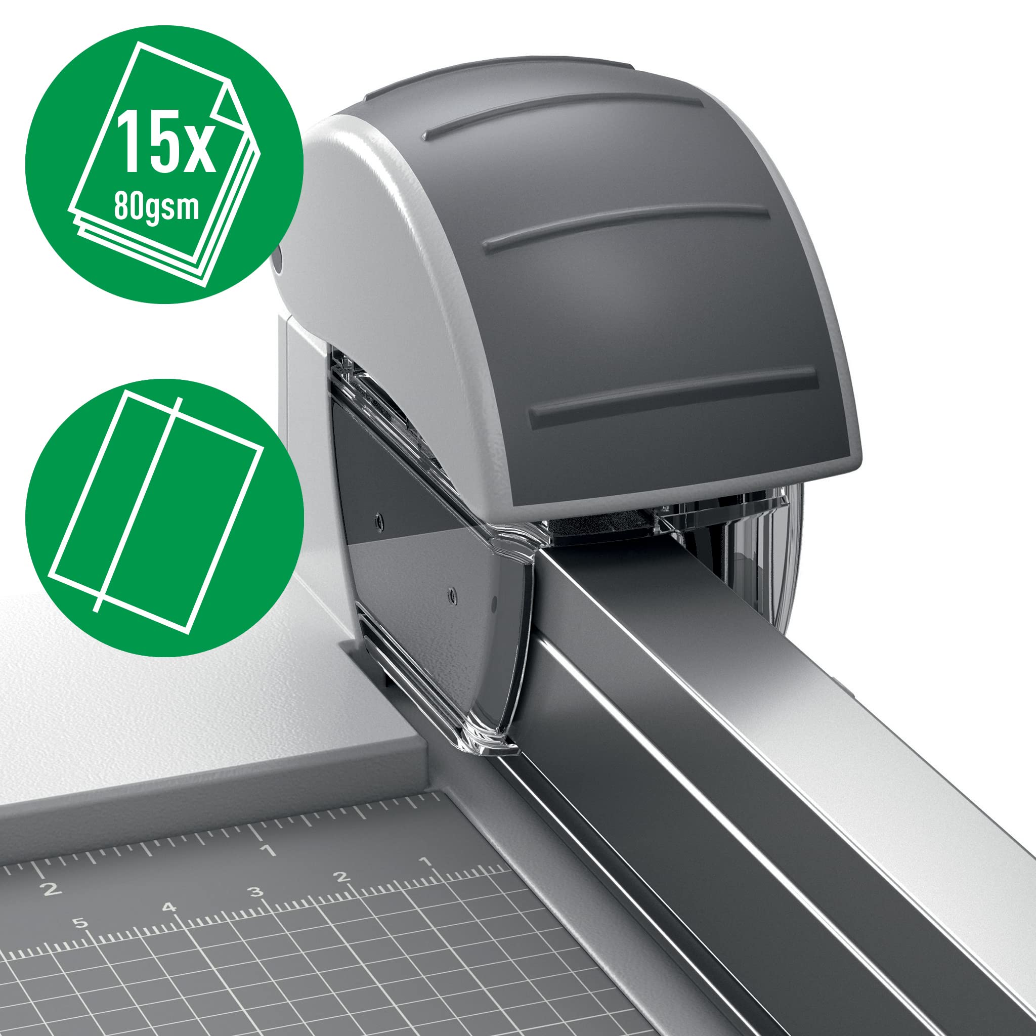 leitz-precision-office-ersatzklinge-gerader-schnitt-15-blatt-90310000 image 2