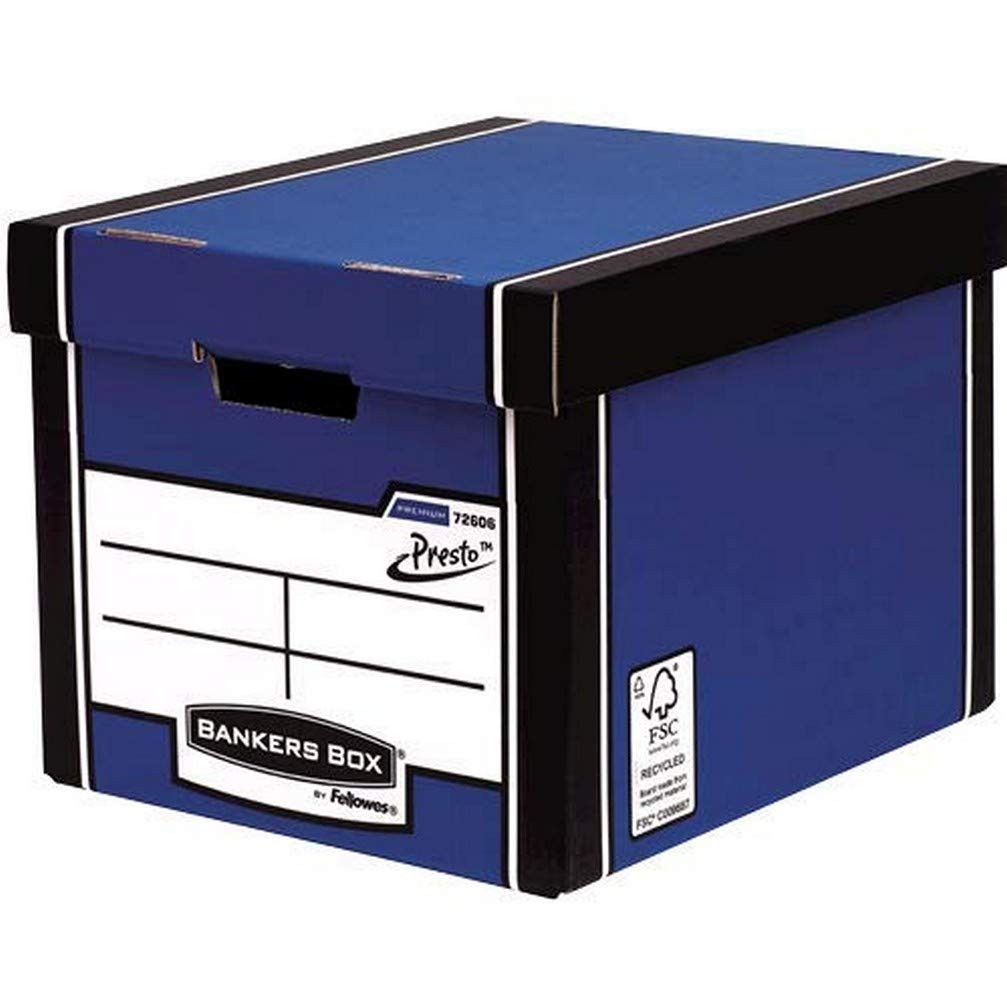 bankers-box-premium-archivbox-heavy-duty-a4-mit-deckel-blau-5-st-ck image 1
