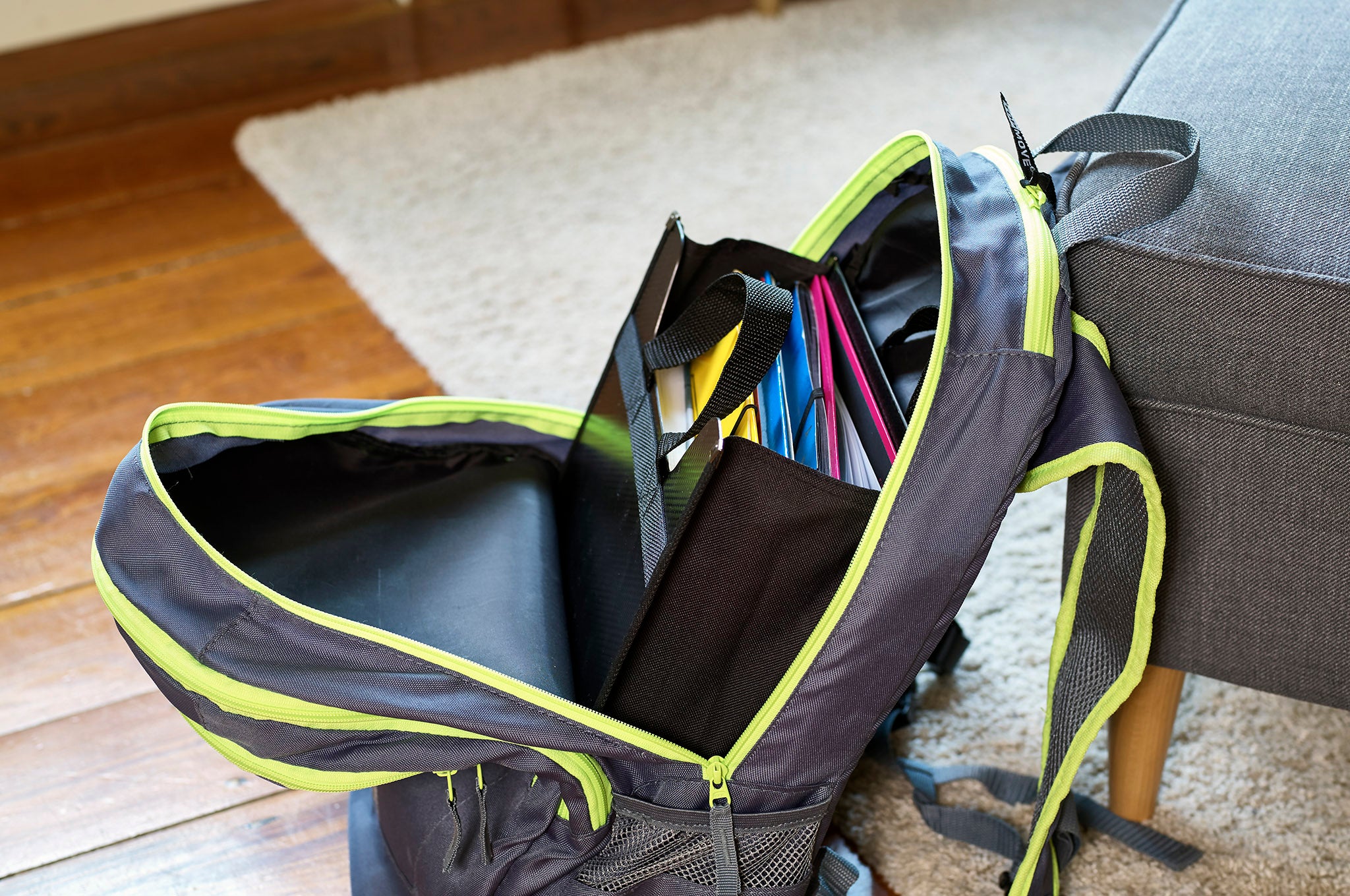veloflex-velobag-xxl-einsatz-f-r-rucks-cke-din-a4-pp-schwarz image 5