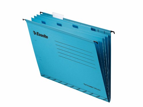 esselte-classic-pendaflex-h-ngemappen-a4-mit-4-fach-register-10-st-ck-blau image 5