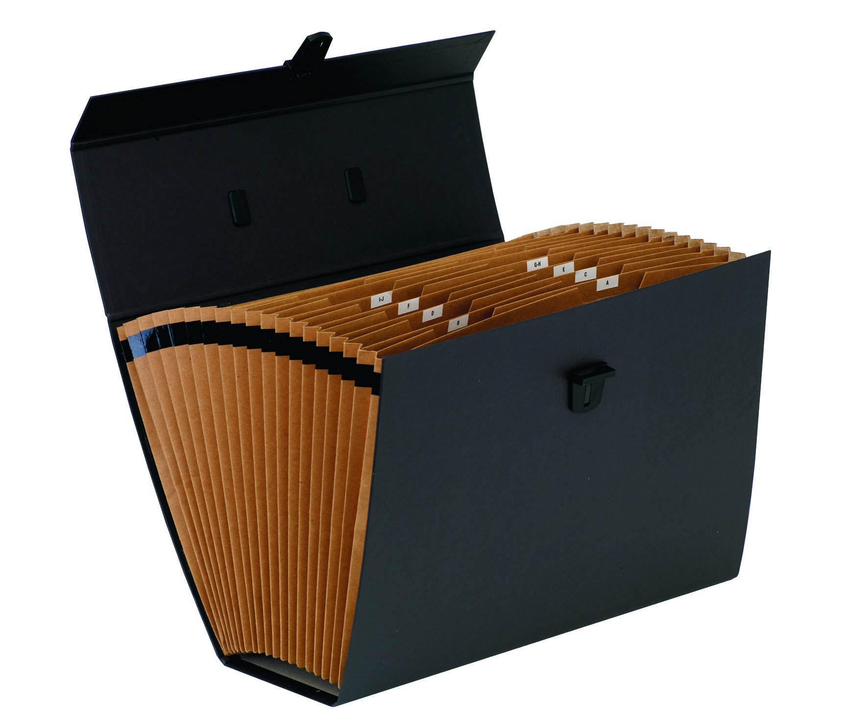 bankers-box-handifile-f-chermappe-19-f-cher-a4-mit-griff-schwarz image 3