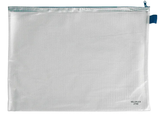 veloflex-rei-verschlusstasche-din-a3-pvc-350my-gewebeverst-rkt-f-r-15-mm-inhalt- image 1