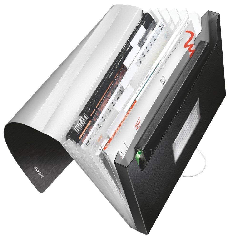 leitz-style-f-chermappe-a4-6-f-cher-pp-satinschwarz image 2