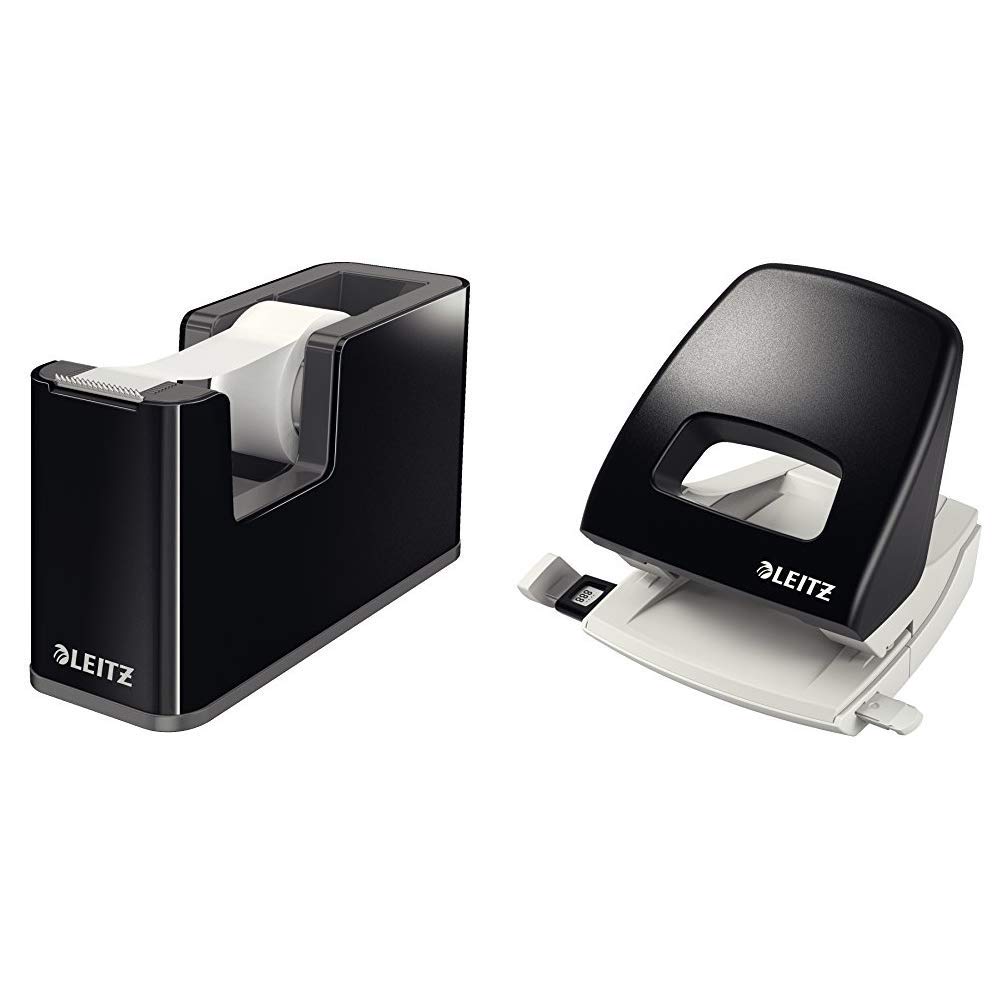 leitz-duo-colour-klebeband-tischabroller-inkl-klebeband-schwarz-anthrazit image 4