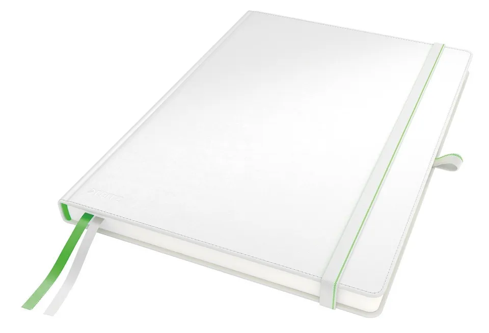 leitz-complete-notizbuch-a4-liniert-wei image 1