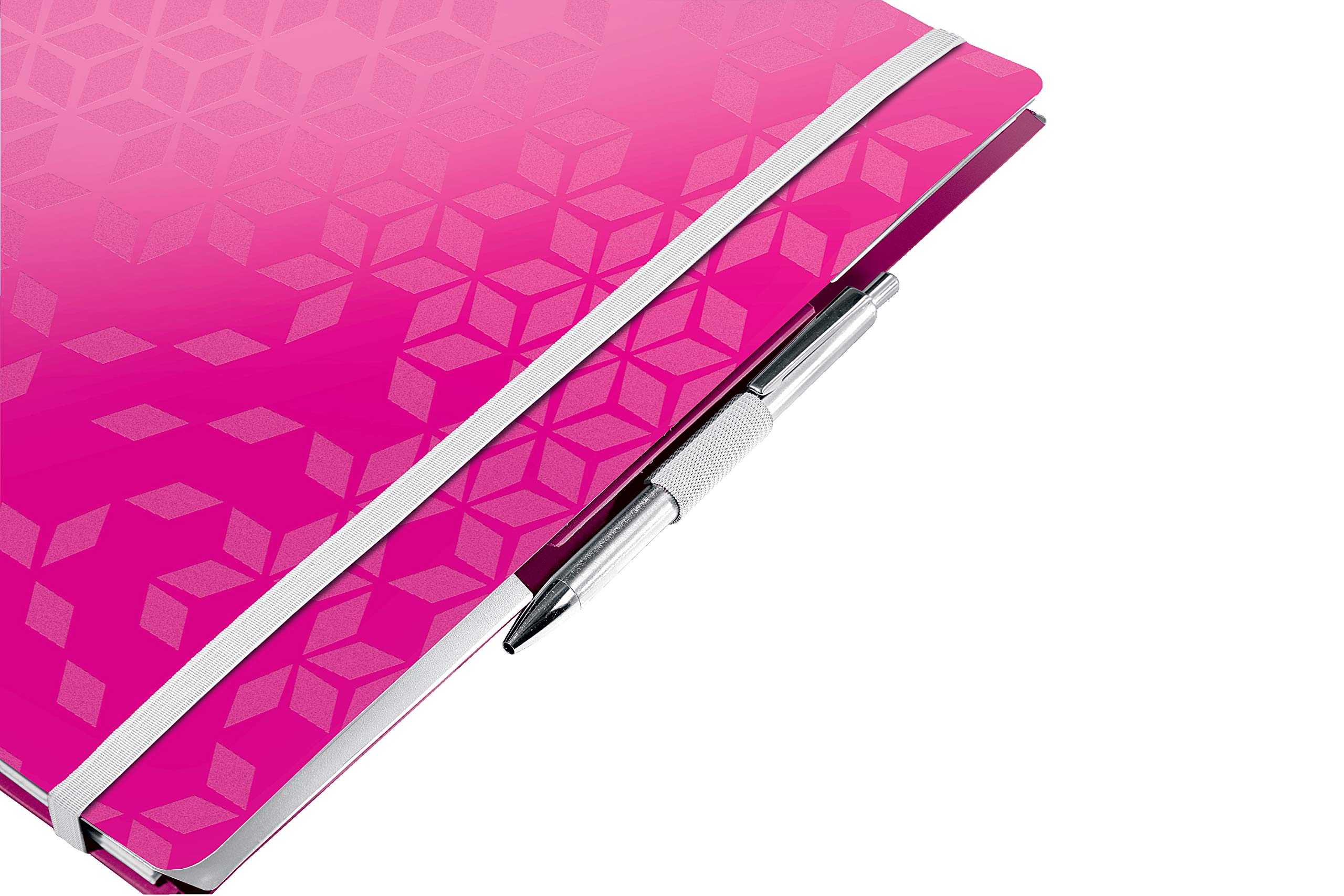 leitz-wow-be-mobile-kollegblock-a4-liniert-pink-metallic-46440023 image 4