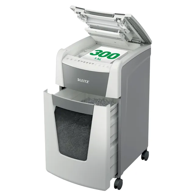 leitz-iq-autofeed-300-aktenvernichter-p4-mit-rollen image 1