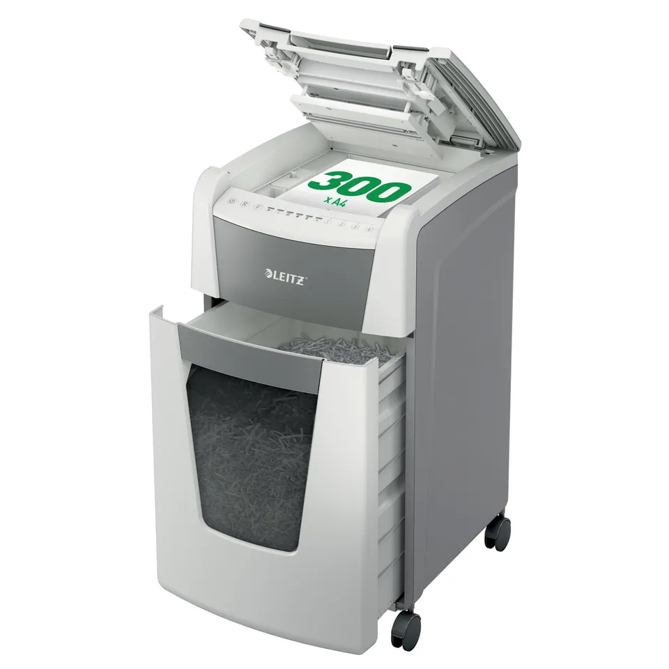 leitz-iq-autofeed-300-aktenvernichter-p4-mit-rollen image 1