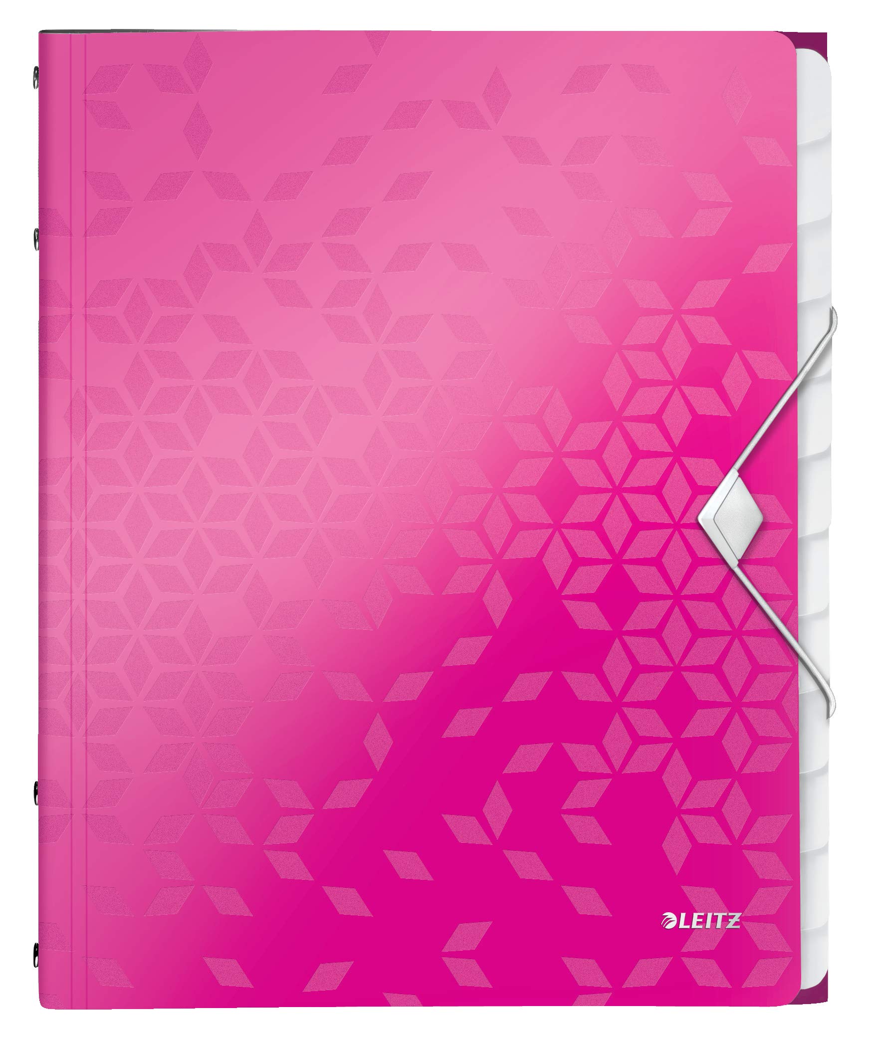 leitz-wow-ordnungsmappe-a4-12-f-cher-gelb-46340016 image 6