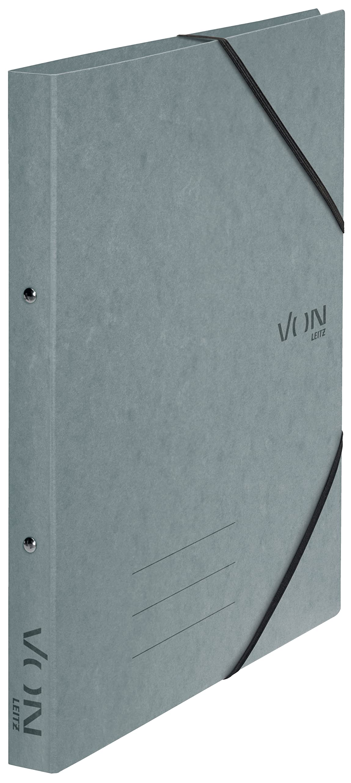 leitz-von-ringbuch-a4-2-ringe-25-mm-grau-5-st-ck-30120085 image 1