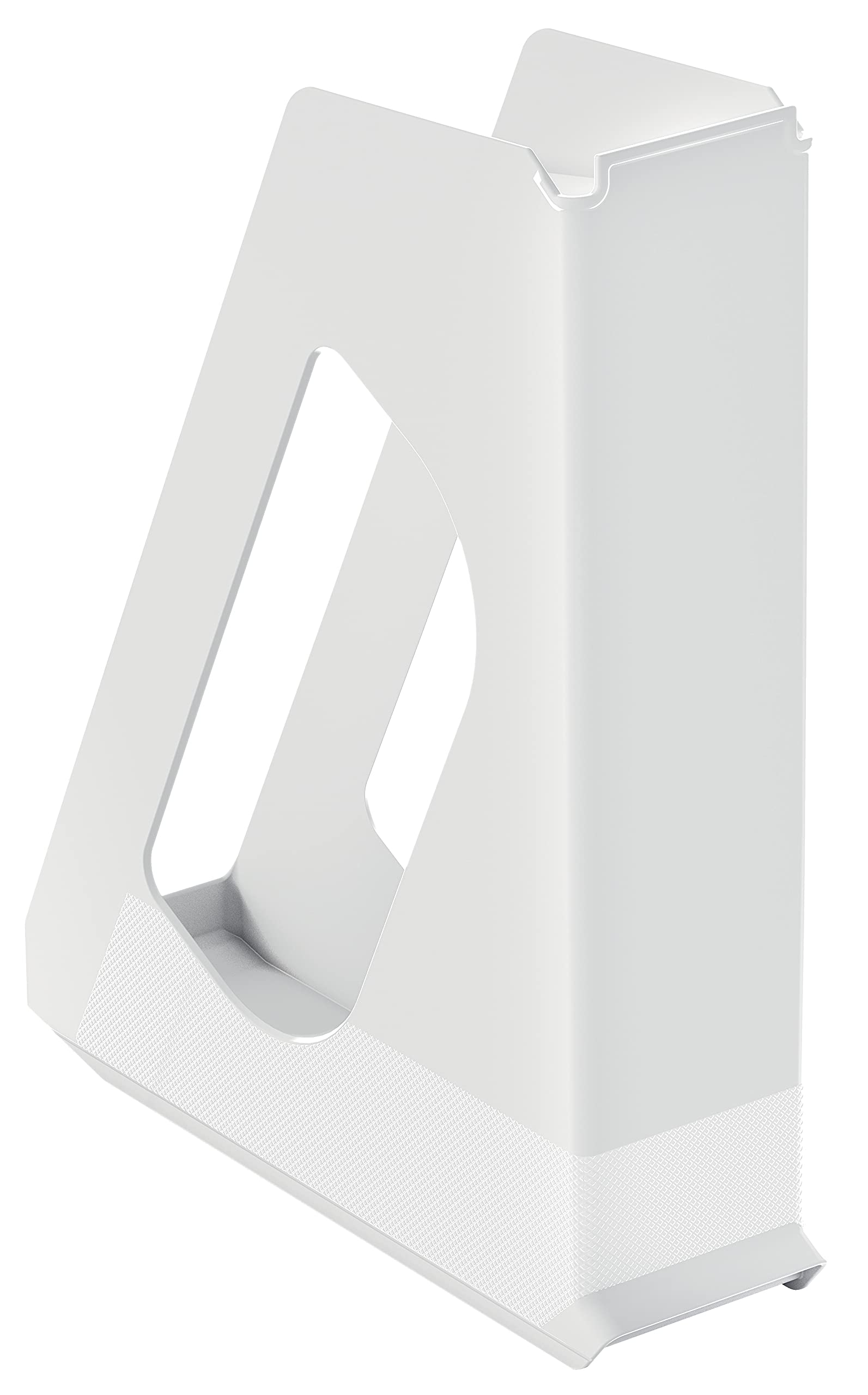 esselte-vivida-stehsammler-a4-stabiler-kunststoff-wei-628215 image 1