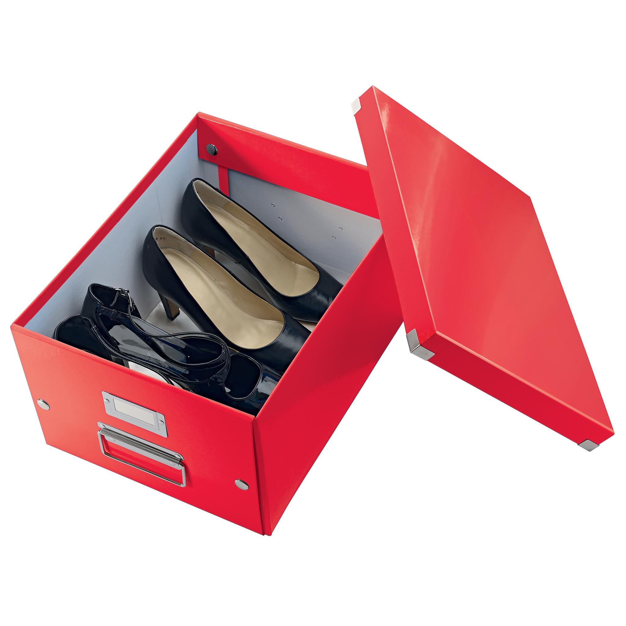 leitz-click-store-aufbewahrungsbox-a4-mittel-gro-16-l-rot-60440026 image 8