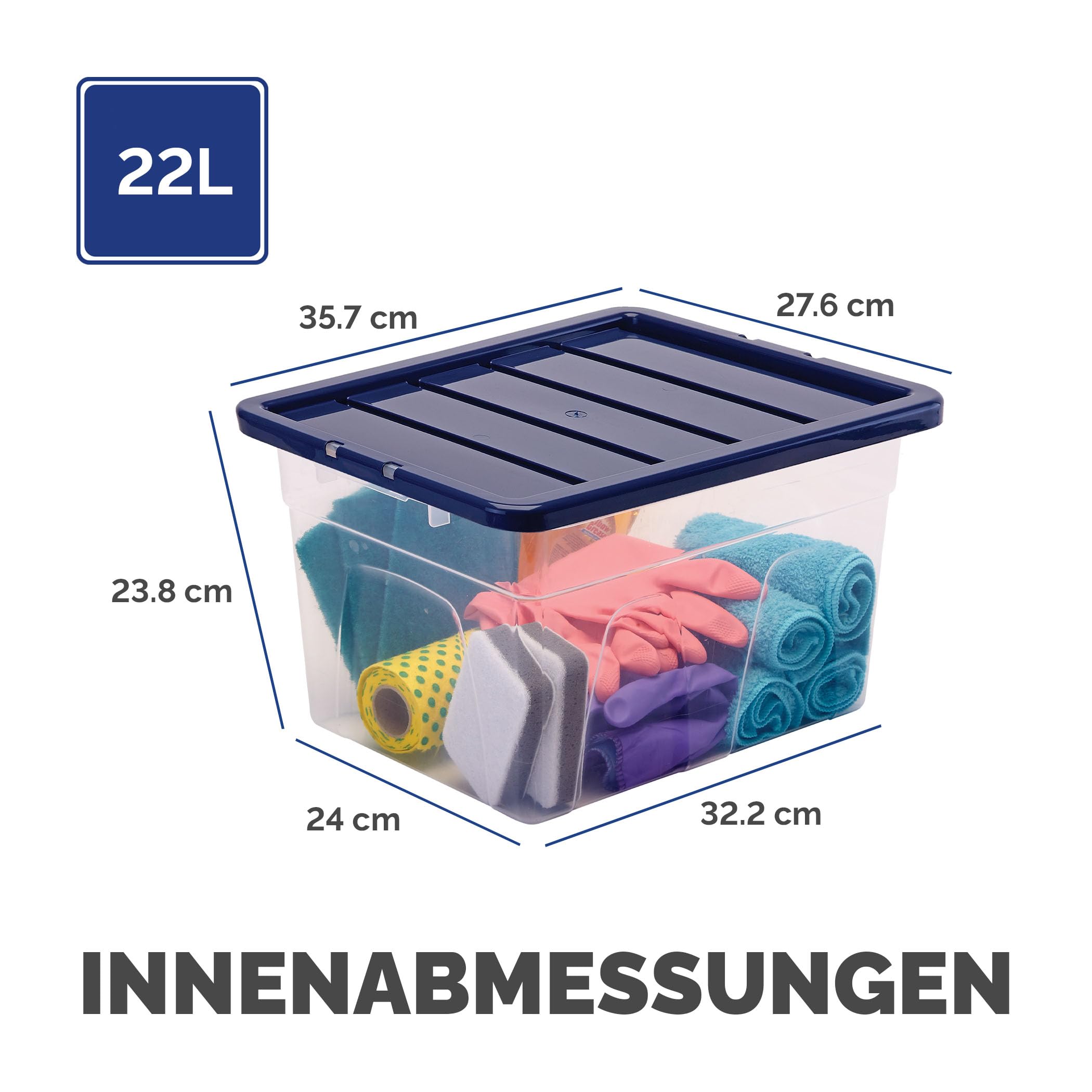 bankers-box-aufbewahrungsbox-22l-kunststoff-3er-pack-24-5x32x40-cm image 3
