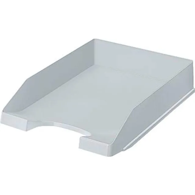 leitz-plus-briefkorb-standard-a4-briefablage-grau-52270085 image 1