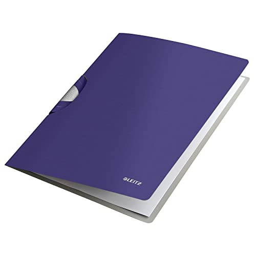leitz-style-colorclip-klemmmappe-professional-titan-blau-f-r-bis-zu-40-blatt image 2