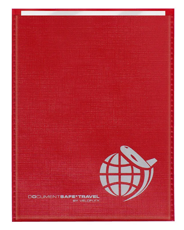 veloflex-document-safe-travel-schutzh-lle-100-x-128-mm-rot-rfid-schutz-f-r-reise image 1