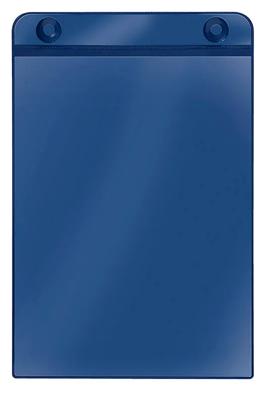 veloflex-infopocket-neodym-magnettasche-din-a4-hochformat-pvc-blau image 1