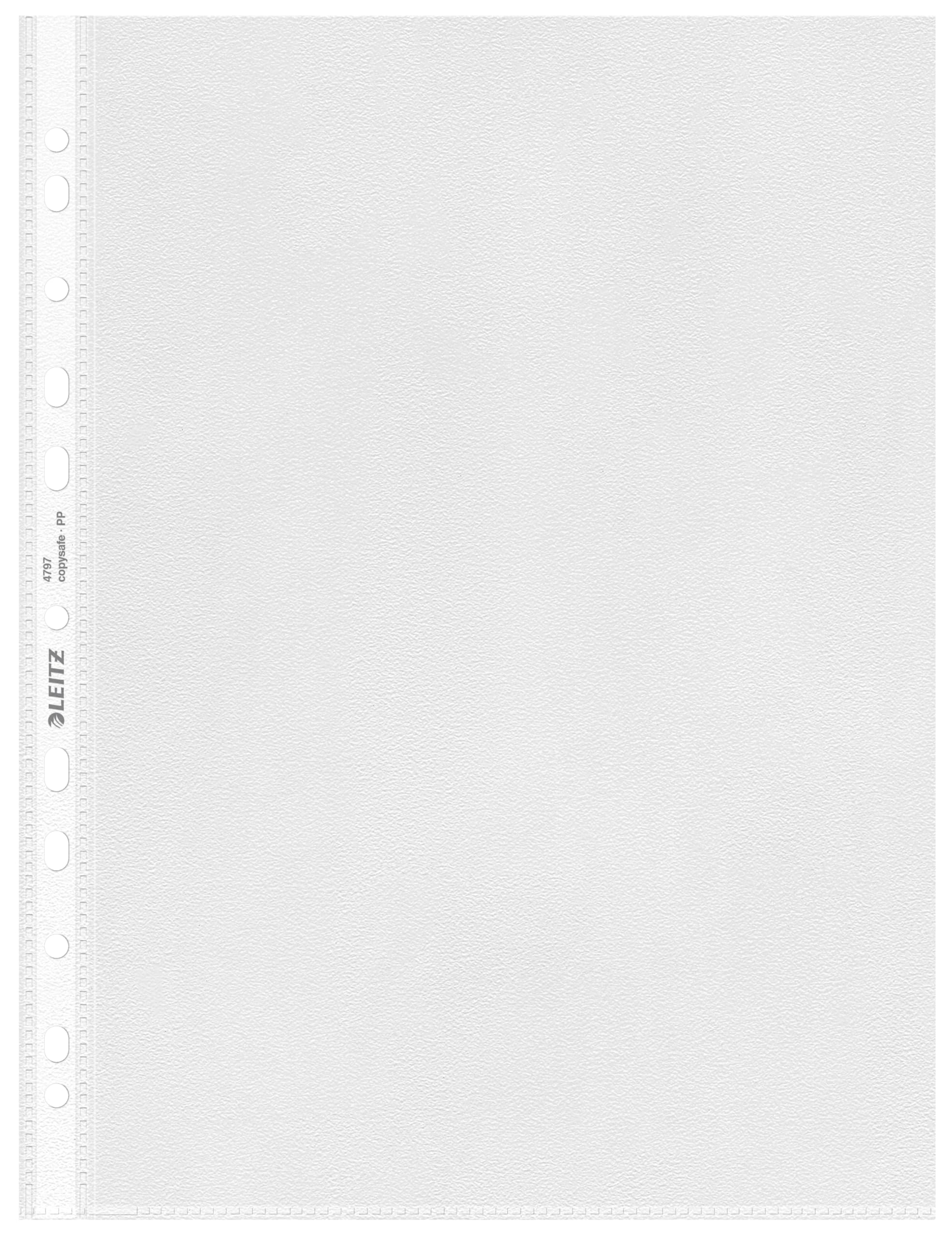 leitz-standard-prospekth-llen-a4-100-st-ck-85-micron-recycelbar image 1