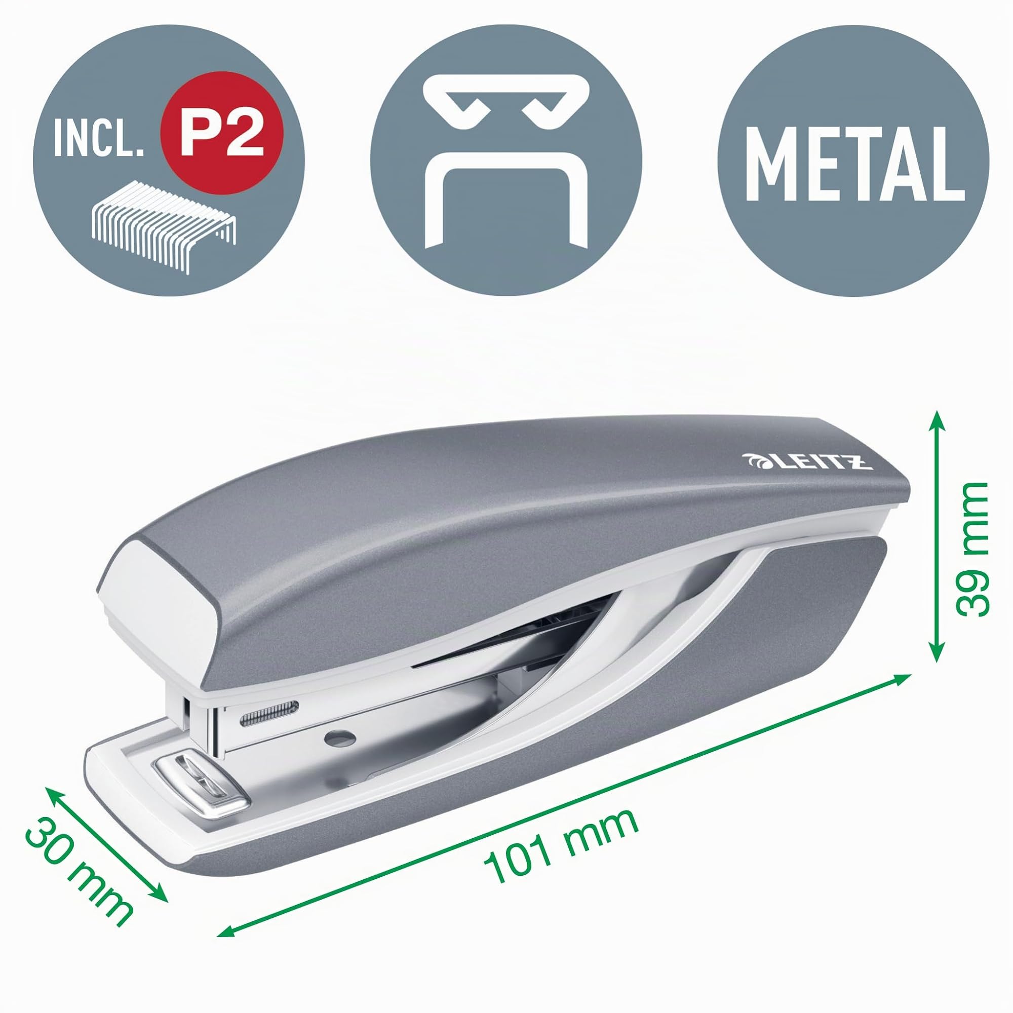 leitz-nexxt-wow-mini-locher-heftger-t-set-f-r-10-blatt-perlwei image 3