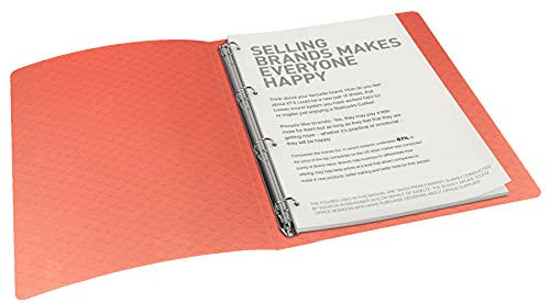 esselte-colour-ice-ringbuch-a4-pfirsich-4-ring-25-mm-626246 image 6