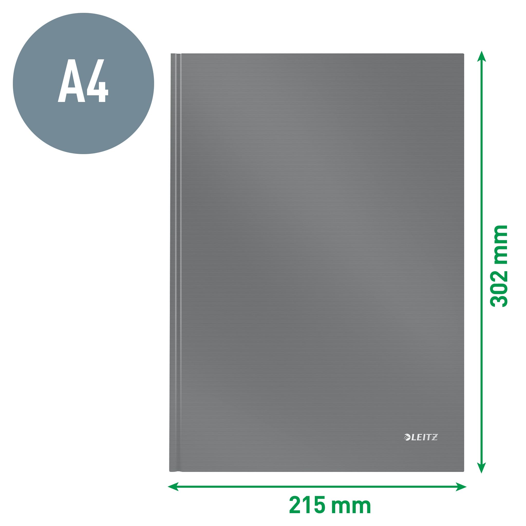 leitz-solid-a4-notizbuch-liniert-hardcover-hellblau-46650030 image 4