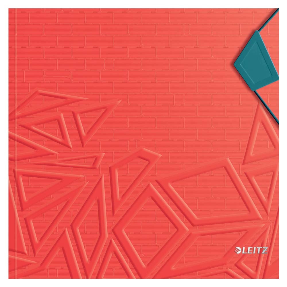 leitz-urban-chic-eckspannermappe-a4-f-r-150-blatt-kunststoff-rot-46490020 image 3