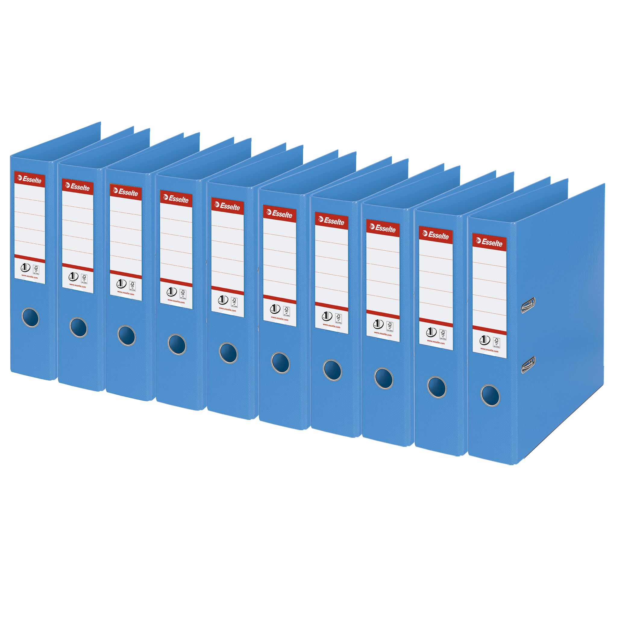 esselte-vivida-ordner-breit-a4-10er-pack-blau-7-5-cm image 8