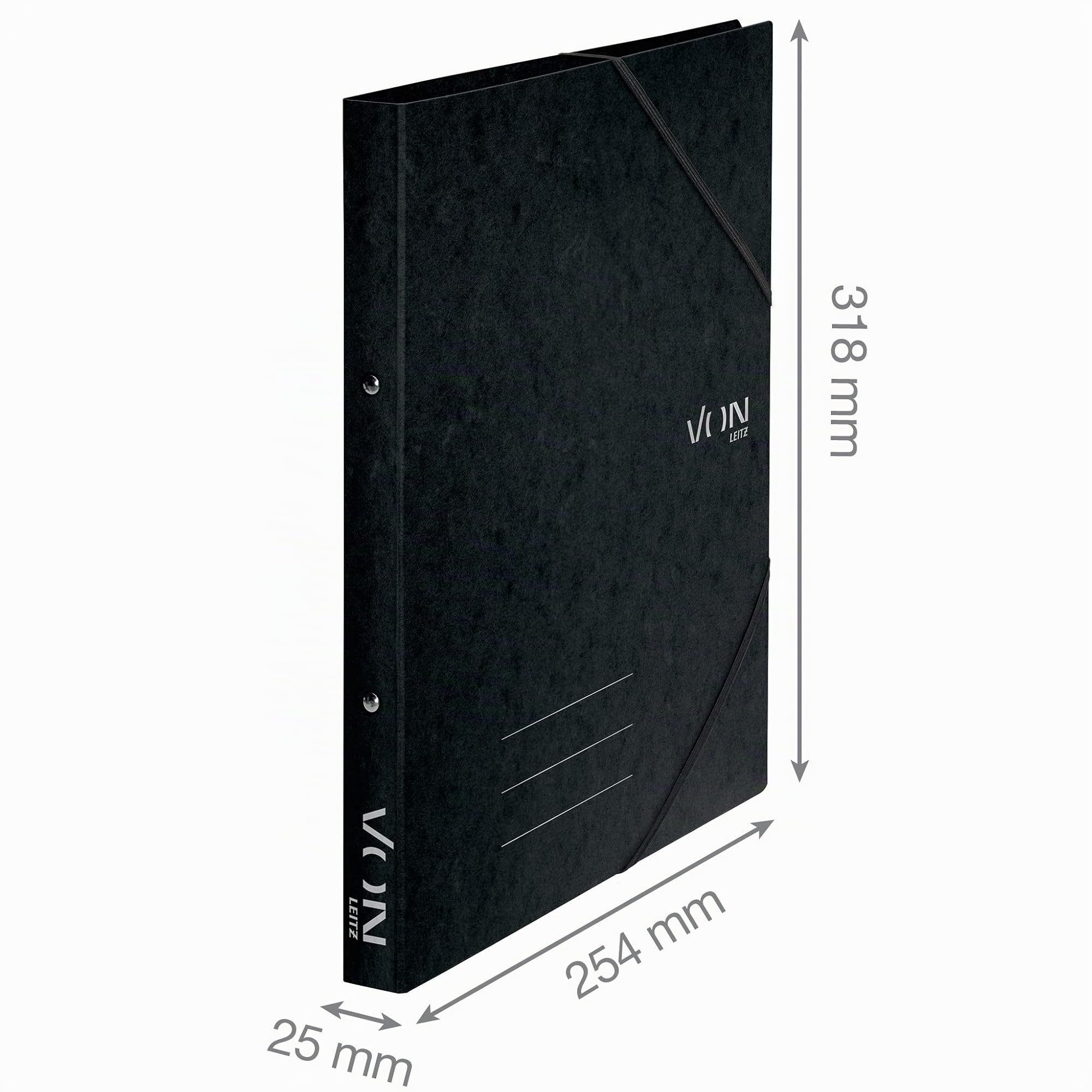 leitz-von-ringbuch-a4-2-ringe-25-mm-schwarz-5-st-ck-30120095 image 6