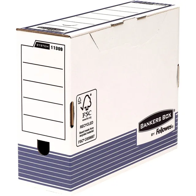 bankers-box-archivbox-a4-100-mm-10er-pack-system-1130902 image 1