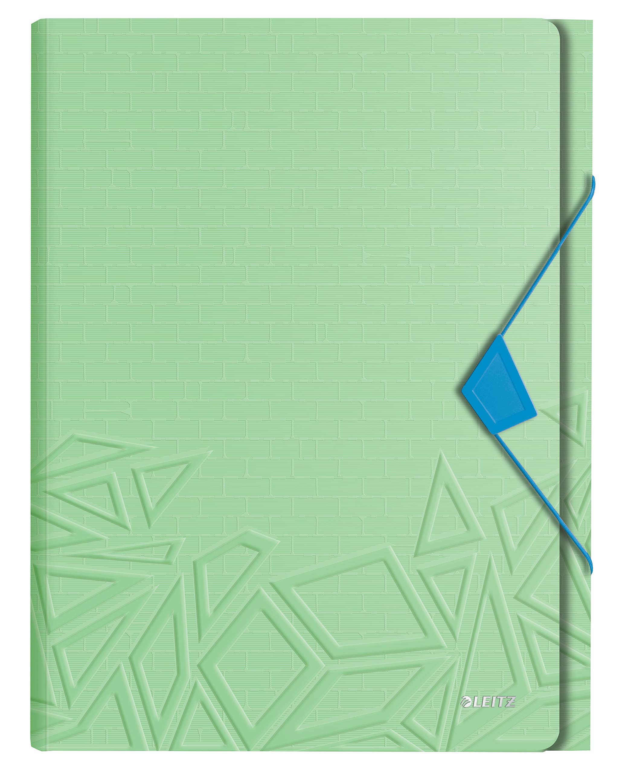 leitz-urban-chic-projektmappe-a4-5-f-cher-f-r-250-blatt-blau-39970032 image 7