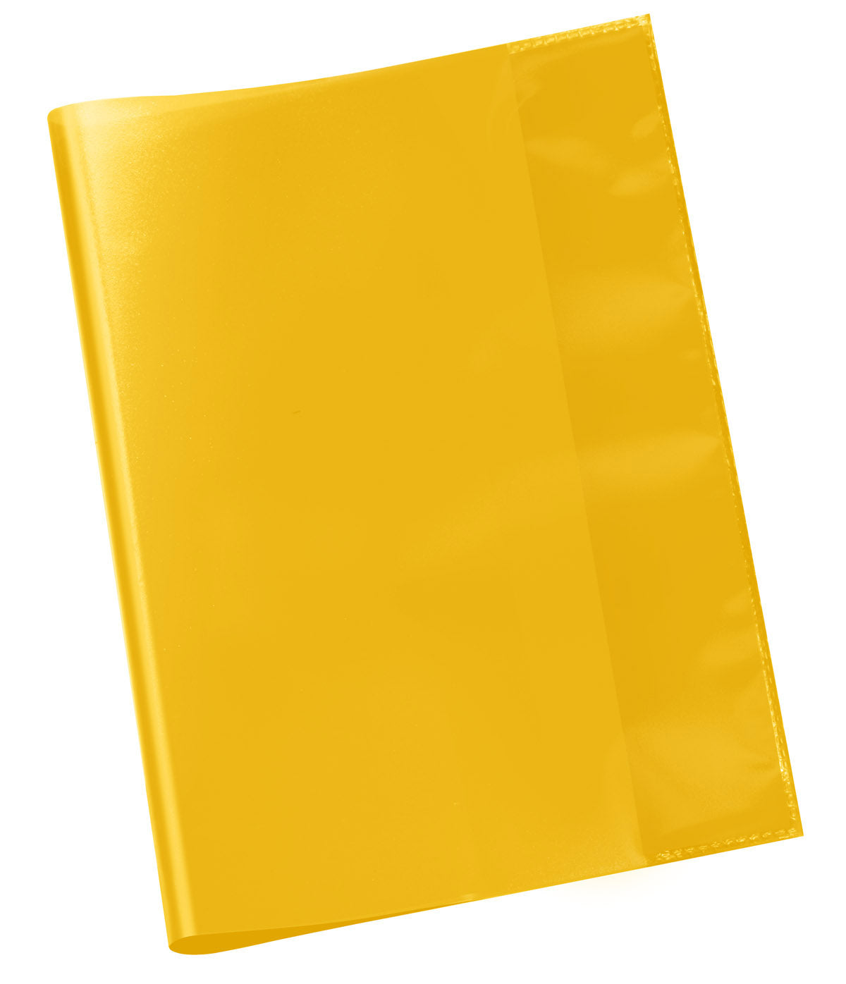 veloflex-school-schulhefth-lle-din-a5-pp-transparent-gelb image 4