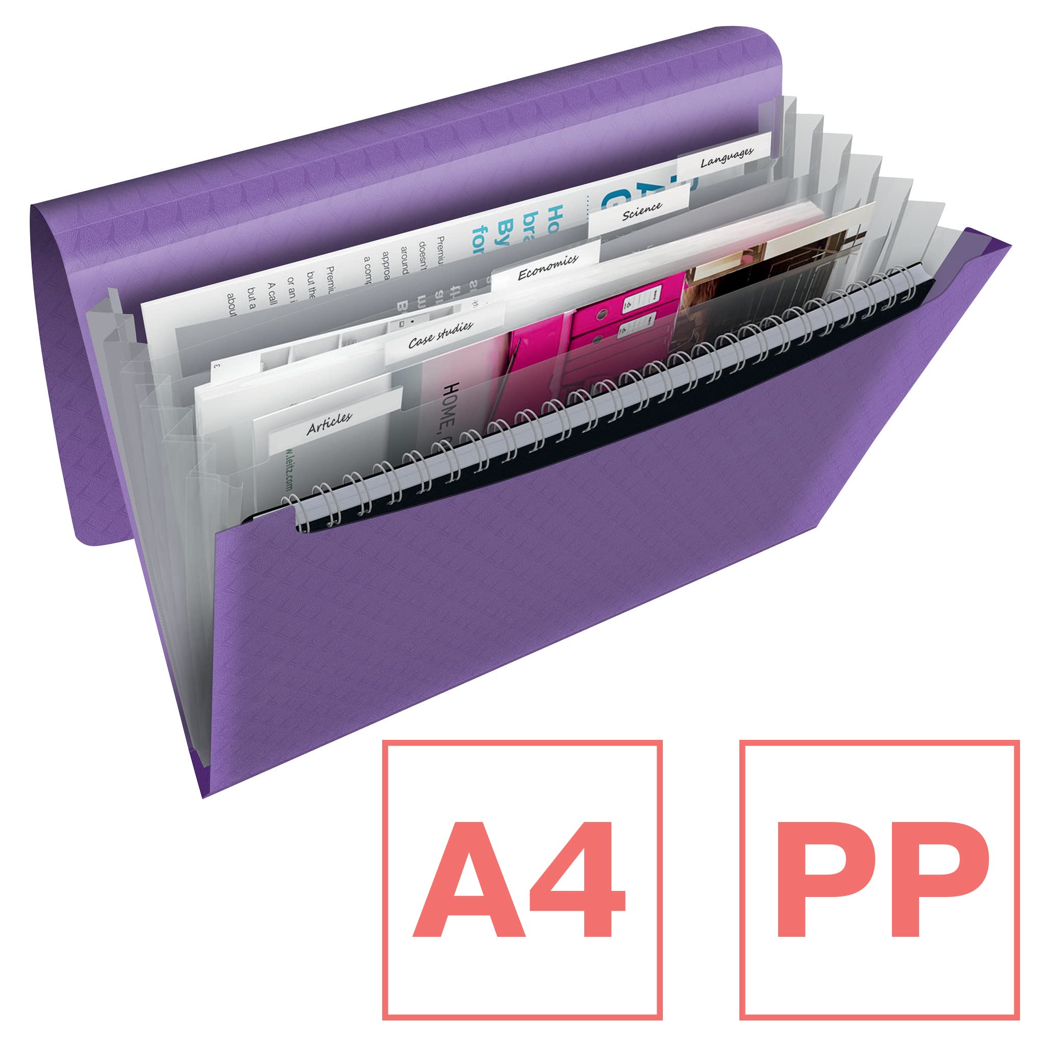 esselte-colour-breeze-a4-f-chermappe-6-f-cher-lavendel-mit-gummizug image 2
