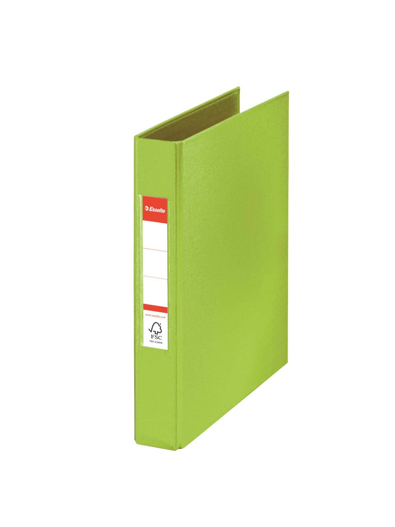 esselte-vivida-ringbuch-a5-pp-gr-n-2-ringe-25-mm image 1