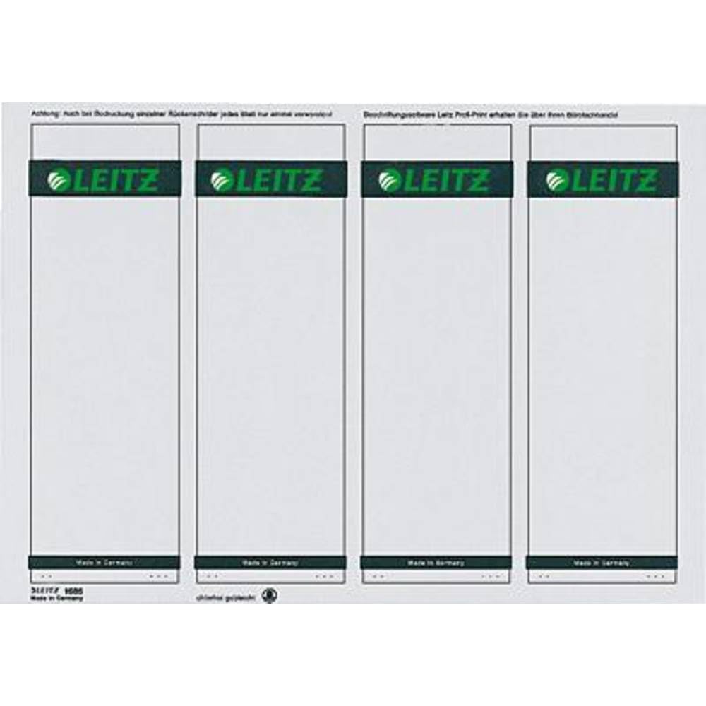 leitz-r-ckenschilder-62-x-192-mm-grau-selbstklebend-100-st-ck-pc-beschriftbar image 1